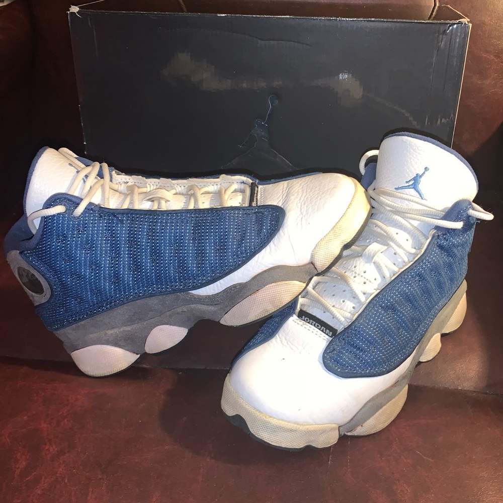 Nike Jordan Retro 13 GS 2010 “Flint” Jumpman 4Y